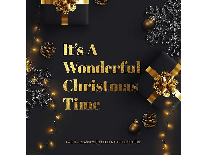 Various - It's A Wonderful Christmas Time [Vinyl]