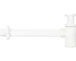 Hornbach Design Tassensiphon Differnz kurz 1 1/4" weiß matt