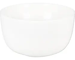 Aufsatzwaschbecken Differnz Tulip rund 40x24 cm weiß