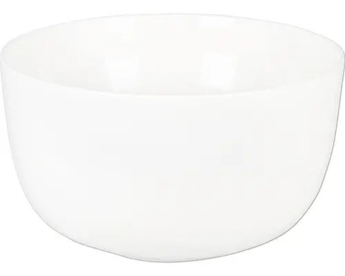 Aufsatzwaschbecken Differnz Tulip rund 40x24 cm weiß