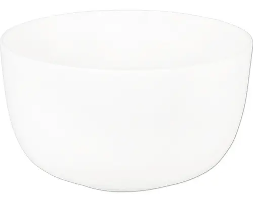 Aufsatzwaschbecken Differnz Tulip rund 40x27 cm weiß matt