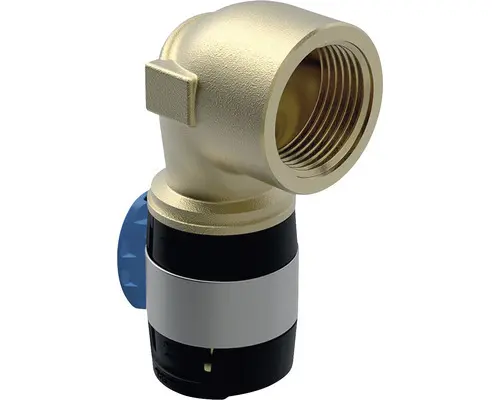 Übergangsbogen Geberit FlowFit 90° 20x1/2" IG