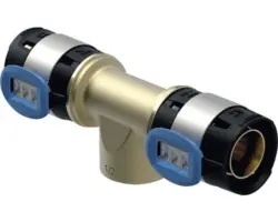 T-Stück Geberit FlowFit 20x1/2"x20 mm IG