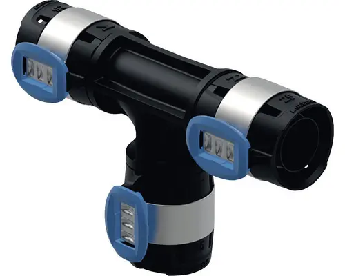 T-Stück Geberit FlowFit 16 mm