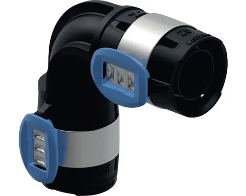 Bogen Geberit FlowFit 90° 25 mm