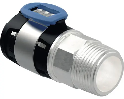 Verbindungsstück Geberit FlowFit Anschluss gerade 25x1/2" AG