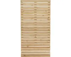 Sichtschutz Rhombus 900 x 1800 mm holz