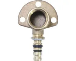 Anschlusswinkel Geberit Mepla 90° 16mm x 1/2" 36mm tief