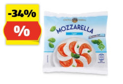 CUCINA NOBILE Mozzarella, 125 g