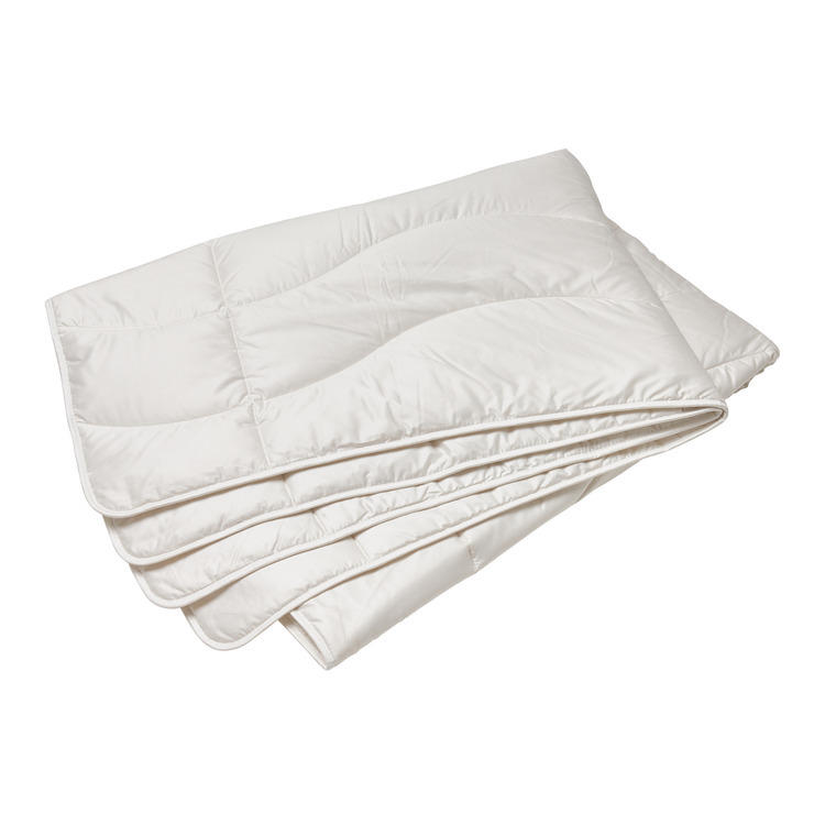 Duvet LUNA-BAMBOO-VEGAN, coton, blanc