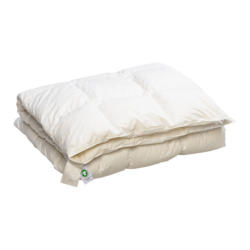 Duvet Luna-Bio-Daune Medium, Biobaumwolle, off-white