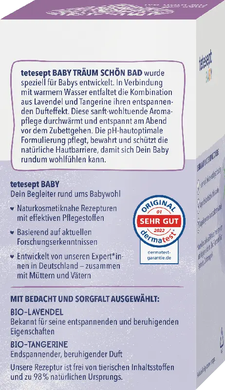 tetesept Baby Träum Schön Bad