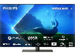 MediaMarkt Philips 65OLED808/12 (2023) 65 Zoll Ultra HD 4K OLED Ambilight TV; OLED TV - bis 30.03.2024