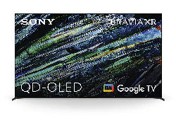 Sony BRAVIA XR-77A95L QD-OLED Smart Google TV Made to Entertain; OLED TV
