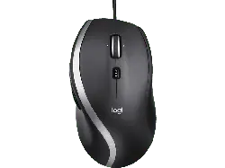 LOGITECH M500s, Kabelgebundene Maus, USB, Schwarz