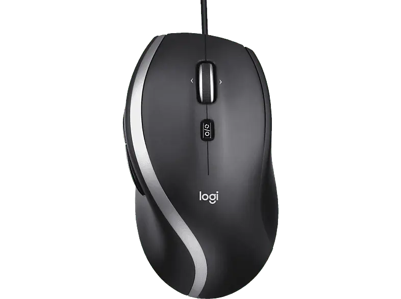 LOGITECH M500s, Kabelgebundene Maus, USB, Schwarz
