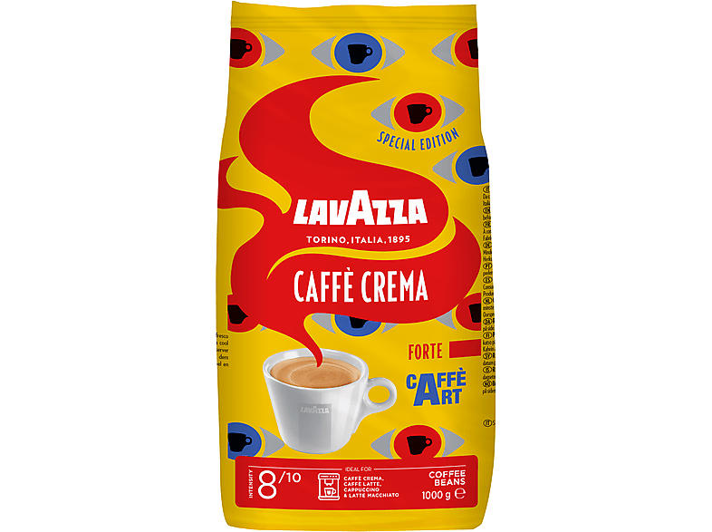 Lavazza 2678 Kaffeebohnen Caffee Crema Forte Special Edition (Kompatibles System: Kaffeevollautomaten)