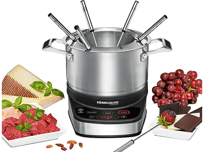 Rommelsbacher F 1200 FONDUE-Set Fondue-Set