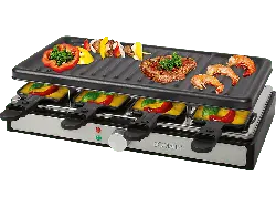 Bomann RG 6039 CB Raclette (in Schwarz, für 8 Personen, 1400 Watt)