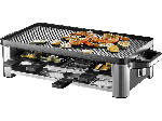 MediaMarkt WMF LONO Raclette (in Silber, für 8 Personen, 1500 Watt) - bis 16.11.2024