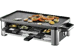 WMF LONO Raclette (in Silber, für 8 Personen, 1500 Watt)