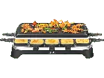 MediaMarkt Dornbirn Messepark Tefal Raclette-Grill 10 RE 4588 Schwarz Raclettegrill (in Schwarz/Edelstahl, für , 1350 Watt) - bis 24.12.2025