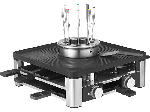 MediaMarkt WMF Lumero Gourmet Station 3in1 Multifunktionsgerät: Raclette-Grill / Fondue-Topf und elektrischer Indoor-Grill (in Schwarz, für 8 Personen, 1960 Watt) - bis 24.12.2024