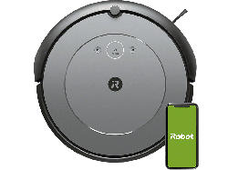 iRobot Roomba i1158 Saugroboter (Grau, Laufzeit: 1.5 Std)