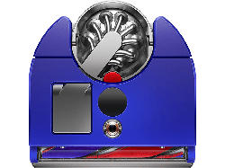 Dyson 360 Vis Nav™ Saugroboter (Moulded Blue/Nickel, Laufzeit: bis zu 65 min) mit 5 Jahre Geräteschutz