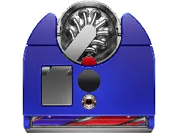 Dyson 360 Vis Nav™ Saugroboter (Moulded Blue/Nickel, Laufzeit: bis zu 65 min)