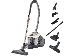 AEG AL6H14SW Staubsauger ohne Beutel, maximale Leistung: 700 Watt, Shell White); Bodenstaubsauger ohne Beutel