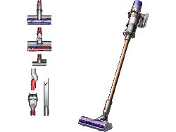 Dyson V10 Absolute Akku Staubsauger (0,76 l, Akkulaufzeit: 60 min, Nickel/Kupfer)