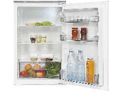 Ok.-Ggv OBR8822E Kühlschrank, Schlepptürtechnik (E, 880 mm hoch, Weiß, 129 l)