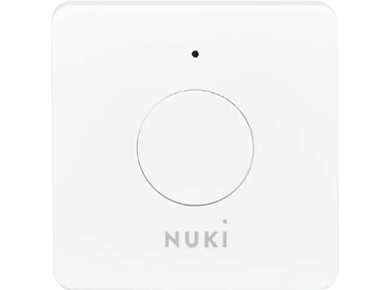 Nuki Home Solutions Opener Weiß; Smartes Türöffner