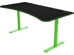 Arozzi Gaming Desk - Green; Gaming Tisch