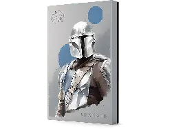 SEAGATE 2TB FireCuda Gaming Festplatte The Mandalorian Special Edition, HDD, 2.5 Zoll, Extern, USB 3.2 Gen 1, Grau