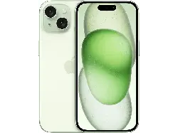 Apple iPhone 15 256GB Grün 256 GB, Grün, Dual SIM