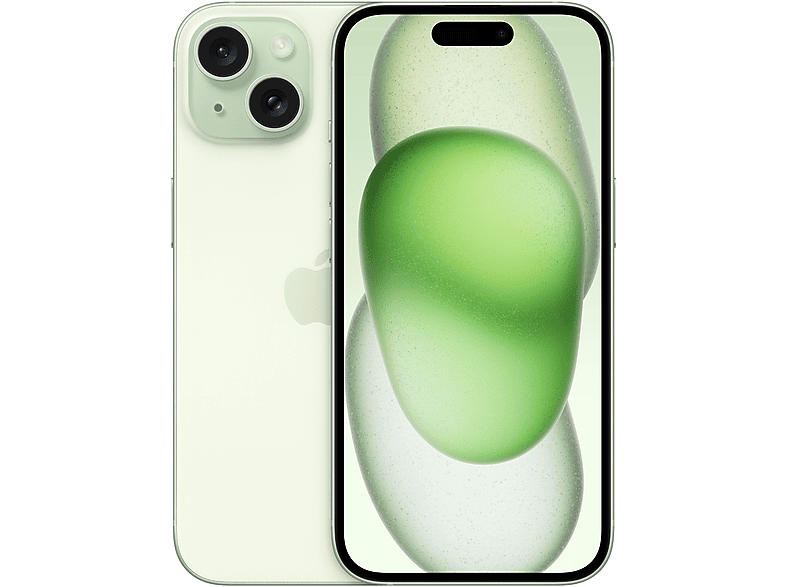 Apple iPhone 15 256GB Grün