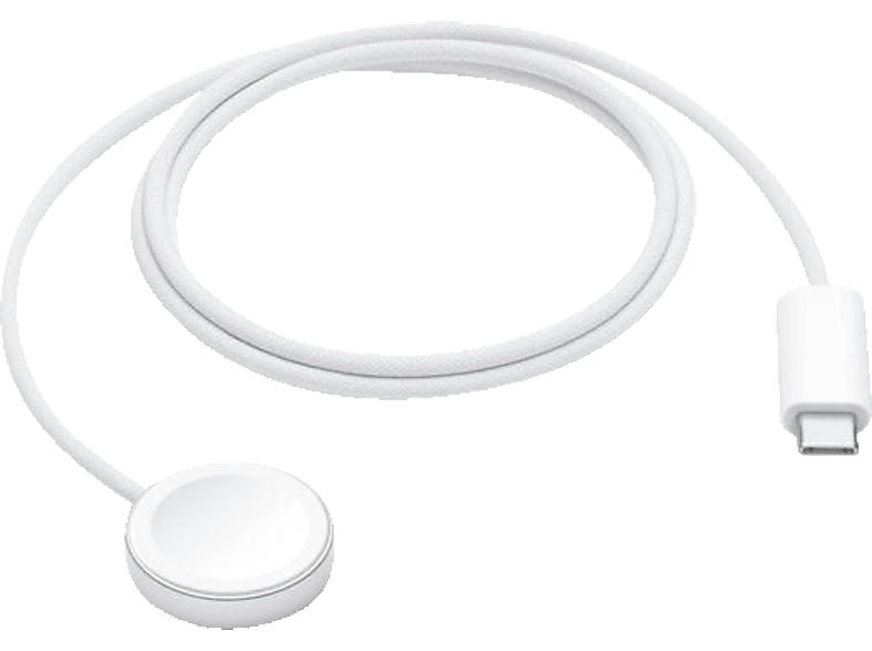 Apple Watch USB‑C Kabel, Schnellladegerät, Apple, Weiß