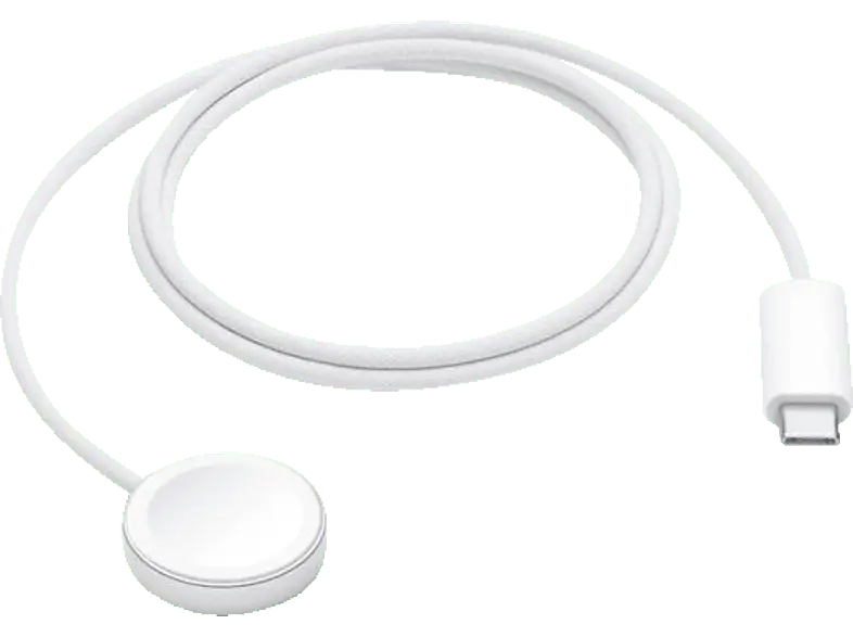 Apple Watch USB‑C Kabel, Schnellladeger&auml;t, Apple, Wei&szlig;