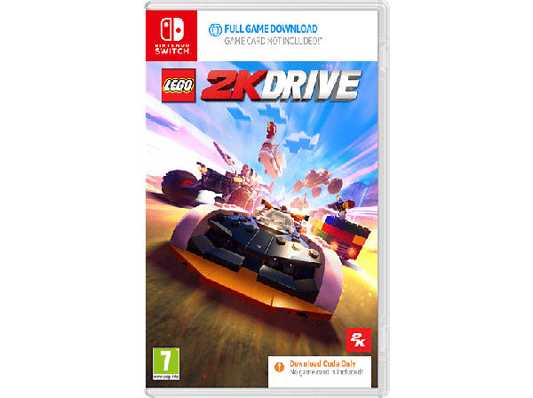 lego 2K Games Drive (Code in a Box) - [Nintendo Switch]