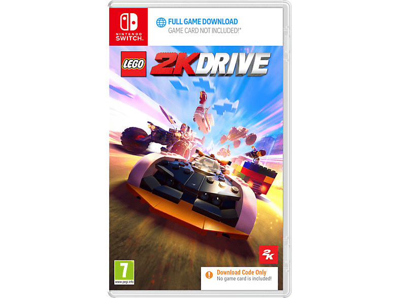 LEGO 2K Games Drive (Code in a Box) - [Nintendo Switch]