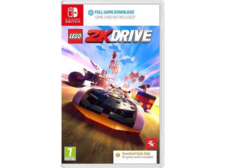 lego 2K Games Drive (Code in a Box) - [Nintendo Switch]