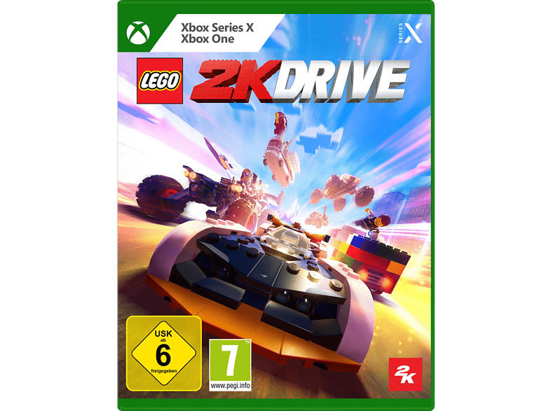 LEGO 2K Games Drive - [Xbox Series X]
