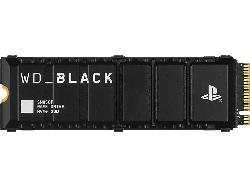 Western Digital WD Black SN850P NVMe SSD WDBBYV0010BNC-WRSN - 1 TB PCIe 4.0 x4 (NVMe) für PS5 Konsolen; Solid State Drive