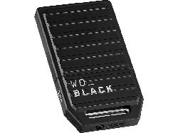 Western Digital WD_Black™ C50-Erweiterungskarte für Xbox™ 1 TB, Spielkonsole; SSD-Speicherkarte