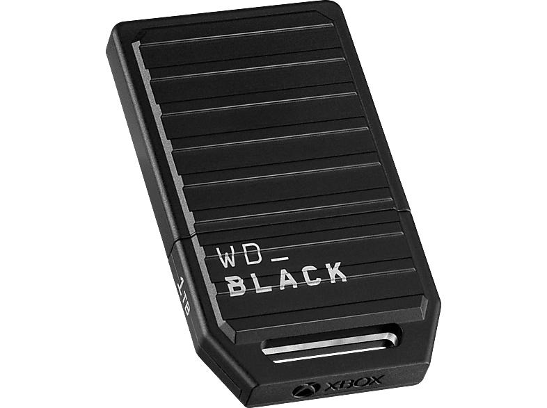 Western Digital WD_Black™ C50-Erweiterungskarte für Xbox™ 1 TB, Spielkonsole; SSD-Speicherkarte