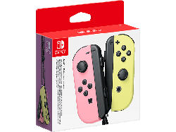 Nintendo Switch Joy-Con (pastell-rosa, pastell-gelb); Controller