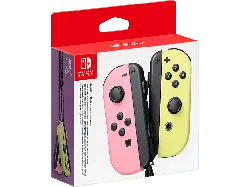 NINTENDO Switch Joy-Con (pastell-rosa, pastell-gelb); Controller