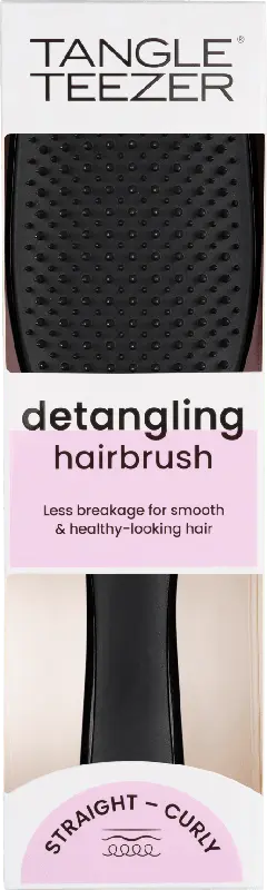 Tangle Teezer Detangling Haarbürste schwarz